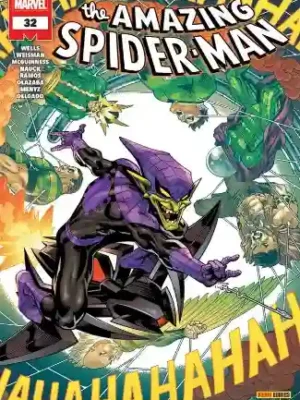 The Amazing Spider-Man #32