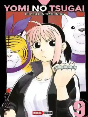 Yomi no Tsugai: Dúo del Inframundo #09 (Panini Mx)