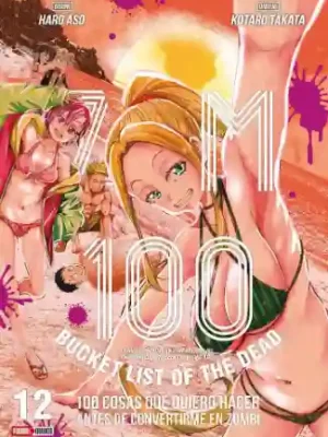 Zom 100 #12 (Panini Mx)