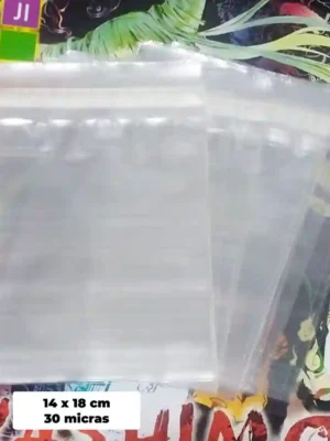 Bolsa De Polipropileno Para Mangas Tankobon T3014 (Unidad)