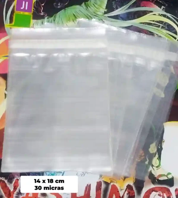 Bolsa De Polipropileno Para Mangas Tankobon T3014 (Unidad)