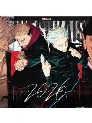 Calendario De Pared Jujutsu Kaisen