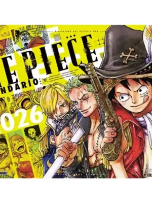 Calendario De Pared One Piece