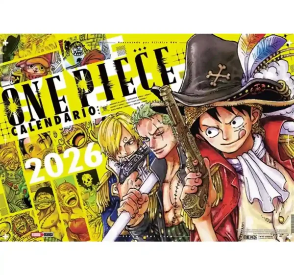 Calendario De Pared One Piece