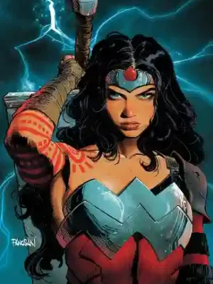 ABSOLUTE
WONDER WOMAN #01 (VARIANTE 4)
