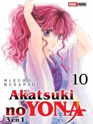 Akatsuki No Yona #10  (Edición 3 en 1) (Panini Mx)