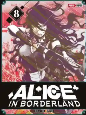 Alice In Borderland #08 (Edición 2en1) (Panini Mx)