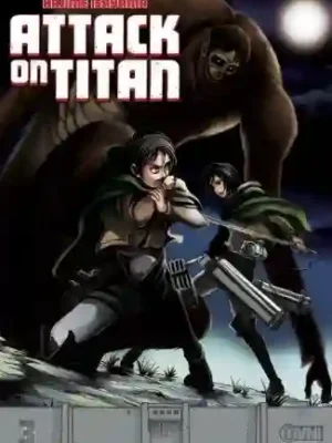 Attack On Titan Edición Deluxe #03 (Ovni Press)