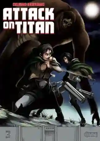 Attack On Titan Edición Deluxe #03 (Ovni Press)