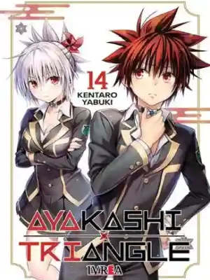 Ayakashi Triangle #14 (Ivrea Arg)