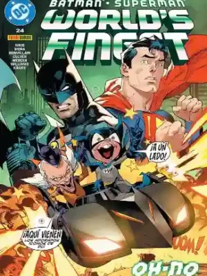 BATMAN / SUPERMAN WORLD'S FINEST #24