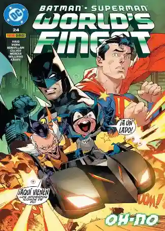 BATMAN / SUPERMAN WORLD'S FINEST #24