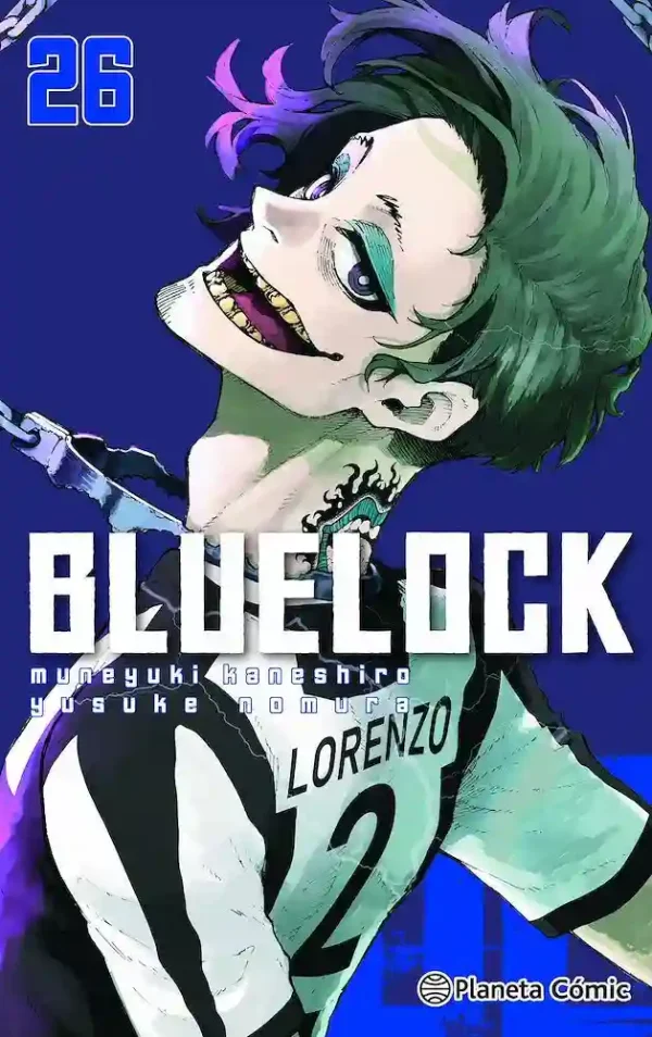 Blue Lock #26 Edición especial (Planeta)