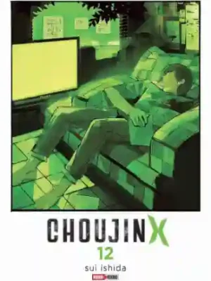 Choujin X #12 (Panini Mx)