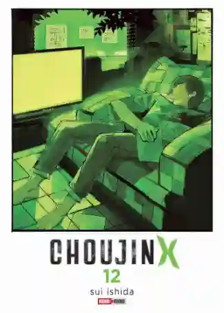 Choujin X #12 (Panini Mx)