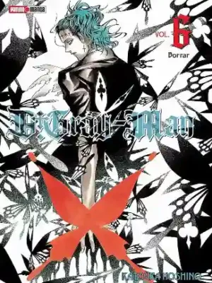 D.Gray Man #06 (Panini Mx)