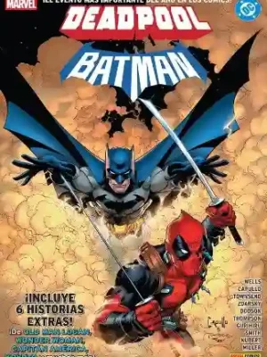 DEADPOOL / BATMAN #1