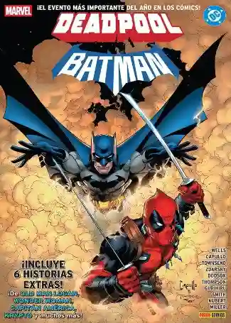 DEADPOOL / BATMAN #1