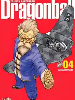 Dragon Ball Kanzenban #04 (Ivrea Arg)