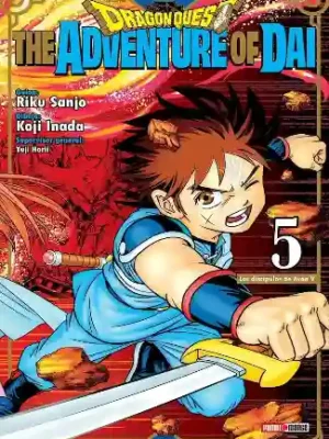 Dragon Quest: The Adventure of Dai #05 (Panini Mx)
