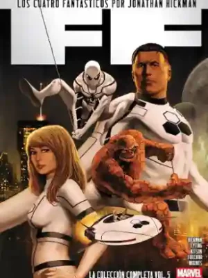 FANTASTIC
  FOUR HICKMAN COLLECTION VOL.05