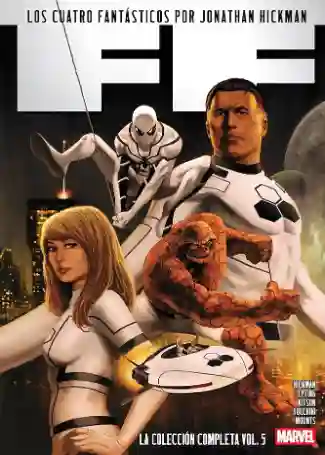 FANTASTIC
  FOUR HICKMAN COLLECTION VOL.05