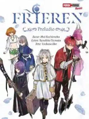 Frieren: Preludio Novela #01 (Panini Mx)