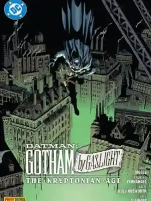 GOTHAM BY GASLIGHT KRYPTONIAN AGE