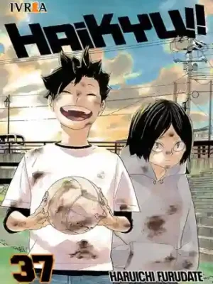 Haikyu!! #37 (Ivrea Arg)