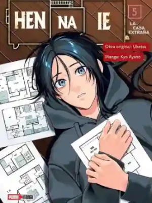 Hen Na Ie: La Casa Extraña #05 (Panini Mx)