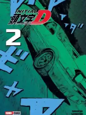 Initial D #02 (Panini Mx)