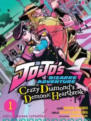 Jojo’s Bizarre Adventure: Crazy Diamond’s Demonic Heartbreak #01 (Ivrea Arg)