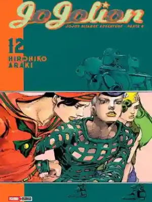 Jojo’s Parte 8: JoJolion #12 (Panini Mx)
