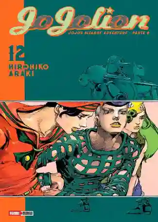 Jojo’s Parte 8: JoJolion #12 (Panini Mx)
