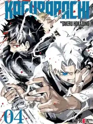 Kagurabachi #04 (Ivrea Arg)