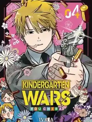 Kindergarten WARS #04 (Ivrea Arg)