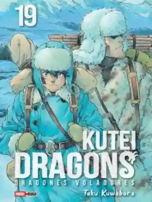 Kutei Dragons #19 (Panini Mx)