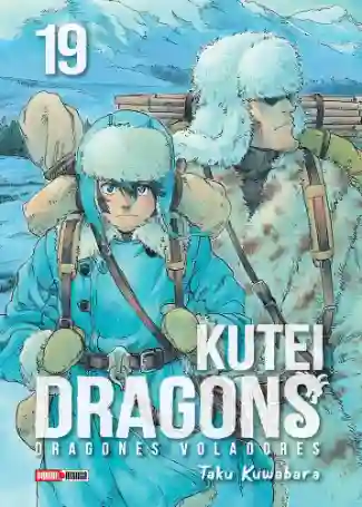 Kutei Dragons #19 (Panini Mx)