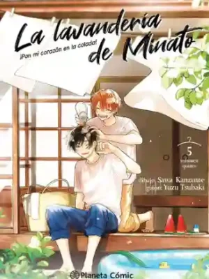 La lavandería de Minato #05 (Planeta Comic)