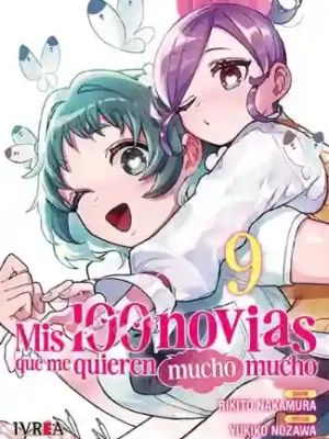 Mis 100 novias que me quieren mucho mucho #09 (Ivrea Arg)