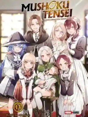 Mushoku Tensei #13 Novela (Panini Mx)