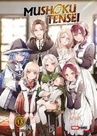 Mushoku Tensei #13 Novela (Panini Mx)
