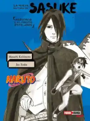 NARUTO NOVEL SASUKE SHINDEN #01 (Panini Mx)