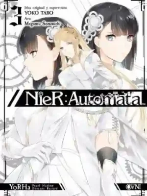 NieR: Automata #03 (Ovni Press)