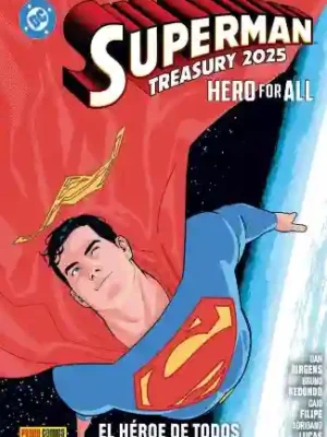 SUPERMAN TREASURY 2025: HERO FOR ALL