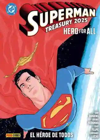 SUPERMAN TREASURY 2025: HERO FOR ALL