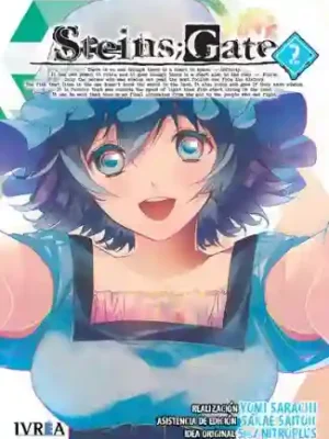 Steins;Gate #02 (Ivrea Arg)