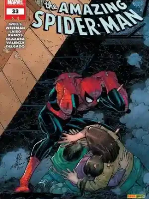 THE AMAZING SPIDER-MAN #33
