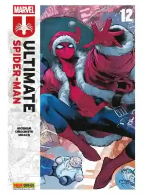 THE ULTIMATE
  SPIDER-MAN #12