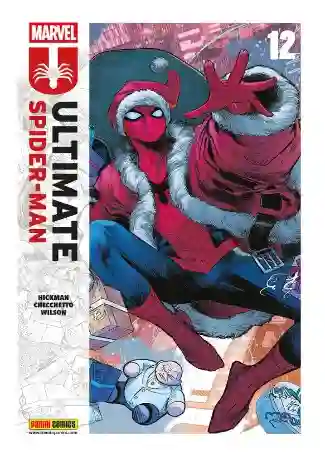 THE ULTIMATE
  SPIDER-MAN #12